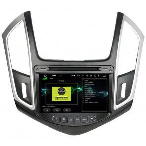 Chevrolet Cruze Android 10 Autoradio Lettore DVD con 8-Core 4GB+64GB Touchscreen Bluetooth Comandi al volante Microfono DSP DAB SD USB 4G LTE WiFi MirrorLink OBD2 CarPlay - 8