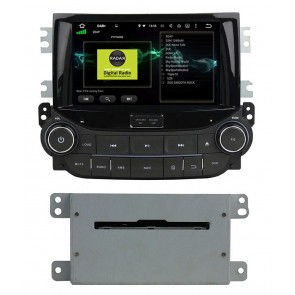 Chevrolet Malibu Android 10 Autoradio Lettore DVD con 8-Core 4GB+64GB Touchscreen Bluetooth Comandi al volante Microfono DSP DAB CD SD USB 4G LTE WiFi MirrorLink CarPlay - 8