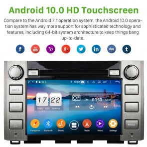 8" Android 10.0 Autoradio Navigatore GPS Specifico per Toyota Tundra (2014-2020)-1