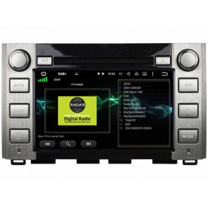 Toyota Tundra Android 10 Autoradio Lettore DVD con 8-Core 4GB+64GB Touchscreen Bluetooth Comandi al volante Microfono DSP DAB CD SD USB 4G LTE WiFi MirrorLink OBD2 CarPlay - 8