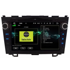 Honda CR-V Android 10 Autoradio Lettore DVD con 8-Core 4GB+64GB Touchscreen Bluetooth Comandi al volante Microfono DSP DAB CD SD USB 4G LTE WiFi MirrorLink OBD2 CarPlay - 8