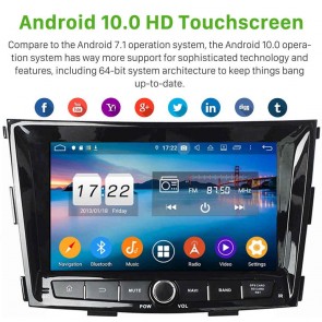 8" Android 10.0 Autoradio Navigatore GPS Specifico per SsangYong Tivoli (Dal 2015)-1