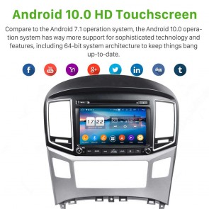 8" Android 10.0 Autoradio Navigatore GPS Specifico per Hyundai H1 (2016-2019)-1