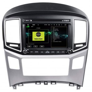 Hyundai H1 Android 10 Autoradio Lettore DVD con 8-Core 4GB+64GB Touchscreen Bluetooth Comandi al volante Microfono DSP DAB CD SD USB 4G LTE WiFi MirrorLink OBD2 CarPlay - 8
