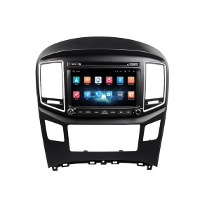 Hyundai H1 Android 13 Autoradio Lettore DVD con 8GB+128GB Bluetooth Comandi al volante DSP DAB USB 4G WiFi OBD2 CarPlay - 8