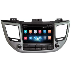 Hyundai ix35 Android 13 Autoradio Lettore DVD con 8GB+128GB Bluetooth Comandi al volante DSP DAB USB 4G WiFi OBD2 CarPlay - 8