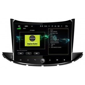 Chevrolet Trax Android 10 Autoradio Lettore DVD con 8-Core 4GB+64GB Touchscreen Bluetooth Comandi al volante Microfono DSP DAB CD SD USB 4G LTE WiFi MirrorLink OBD2 CarPlay - 8