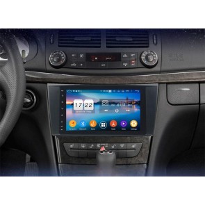 Mercedes CLS W219 Android 10 Autoradio Lettore DVD con 8-Core 4GB+64GB Touchscreen Bluetooth Comandi al volante Microfono DSP DAB CD SD USB 4G LTE WiFi MirrorLink OBD2 CarPlay - 8