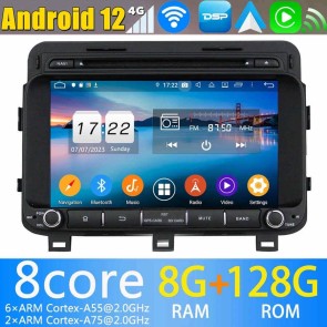 8" Android 13.0 Autoradio Navigatore GPS Specifico per Kia Optima (2014-2015)-1