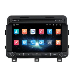 Kia Optima Android 13 Autoradio Lettore DVD con 8GB+128GB Bluetooth Comandi al volante DSP DAB USB 4G WiFi OBD2 CarPlay - 8