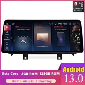 12,3" Android 13 Auto Stereo Navigatore GPS Navigazione per BMW X5 F15 (2014-2018)-1