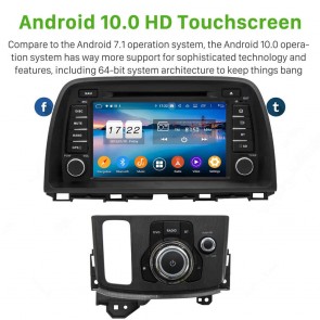 8" Android 10.0 Autoradio Navigatore GPS Specifico per Mazda CX-5 (2012-2017)-1