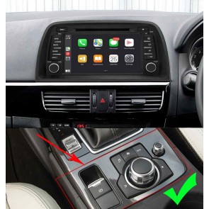 Mazda CX-5 Android 10 Autoradio Lettore DVD con 8-Core 4GB+64GB Touchscreen Bluetooth Comandi al volante Microfono DSP DAB CD SD USB 4G LTE WiFi MirrorLink OBD2 CarPlay - 8