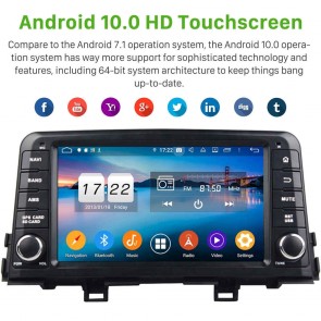 8" Android 10.0 Autoradio Navigatore GPS Specifico per Kia Picanto (2017-2020)-1