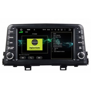 Kia Picanto Android 10 Autoradio Lettore DVD con 8-Core 4GB+64GB Touchscreen Bluetooth Comandi al volante Microfono DSP DAB CD SD USB 4G LTE WiFi MirrorLink OBD2 CarPlay - 8