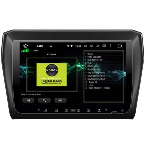 Suzuki Swift Android 10 Autoradio Lettore DVD con 8-Core 4GB+64GB Touchscreen Bluetooth Comandi al volante Microfono DSP DAB CD SD USB 4G LTE WiFi MirrorLink OBD2 CarPlay - 9