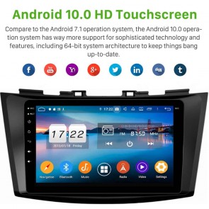 8" Android 10.0 Autoradio Navigatore GPS Specifico per Suzuki Swift (2011-2016)-1