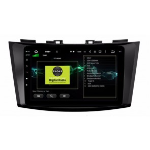 Suzuki Swift Android 10 Autoradio Lettore DVD con 8-Core 4GB+64GB Touchscreen Bluetooth Comandi al volante Microfono DSP DAB CD SD USB 4G LTE WiFi MirrorLink OBD2 CarPlay - 8