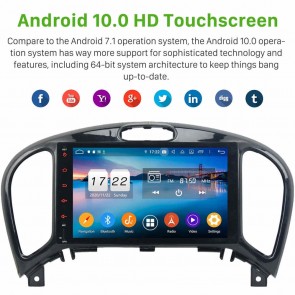 8" Android 10.0 Autoradio Navigatore GPS Specifico per Nissan Juke (2010-2018)-1