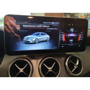 Mercedes W463 Android 13.0 Autoradio Lettore Multimediale Navigazione GPS con 8GB+256GB Bluetooth vivavoce SWC DAB USB WiFi 4G CarPlay - 12,5