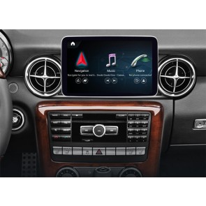 Mercedes SLK R172 Android 13.0 Autoradio Lettore Multimediale Navigazione GPS con 8-Core 8GB+256GB Touchscreen Bluetooth vivavoce SWC DAB USB WiFi 4G LTE CarPlay - 9