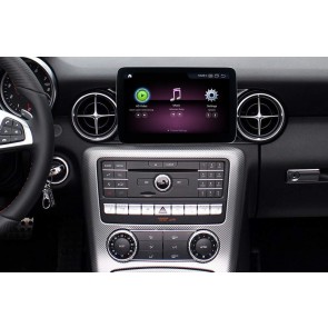 Mercedes SLC R172 Android 13.0 Autoradio Lettore Multimediale Navigazione GPS con 8-Core 8GB+256GB Touchscreen Bluetooth vivavoce SWC DAB USB WiFi 4G LTE CarPlay - 9