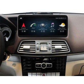 Mercedes W207 Android 13.0 Autoradio Lettore Multimediale Navigazione GPS con 8-Core 8GB+256GB Touchscreen Bluetooth vivavoce SWC DAB USB WiFi 4G LTE CarPlay - 12,5