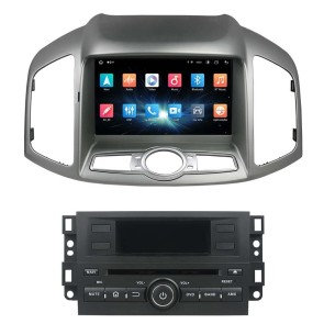 Chevrolet Captiva Android 14 Autoradio Navigazione GPS Auto Stereo Lettore Multimediale con 8+256GB Bluetooth DAB DSP USB 4G WiFi Telecamere 360° CarPlay Android Auto - 8