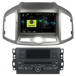 Chevrolet Captiva Android 10 Autoradio Lettore DVD con 8-Core 4GB+64GB Touchscreen Bluetooth Comandi al volante Microfono DSP DAB CD SD USB 4G LTE WiFi OBD2 CarPlay - 8
