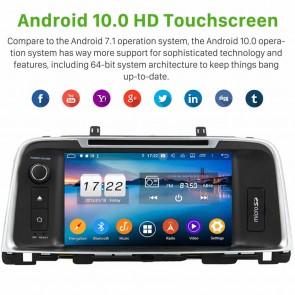 8" Android 10.0 Autoradio Navigatore GPS Specifico per Kia Optima (Dal 2015)-1