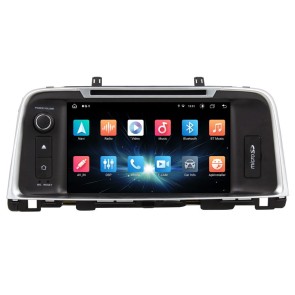 Kia Optima Android 13 Autoradio Lettore DVD con 8GB+128GB Bluetooth Comandi al volante DSP DAB USB 4G WiFi OBD2 CarPlay - 8
