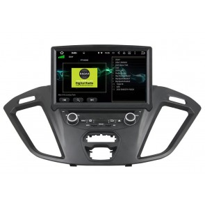 Ford Transit Custom Android 10 Autoradio Lettore DVD con 8-Core 4GB+64GB Touchscreen Bluetooth Comandi al volante Microfono DSP DAB CD SD USB 4G LTE WiFi MirrorLink OBD2 CarPlay - 8