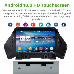 8" Android 10.0 Autoradio Navigatore GPS Specifico per Ford Kuga (2013-2019)-1