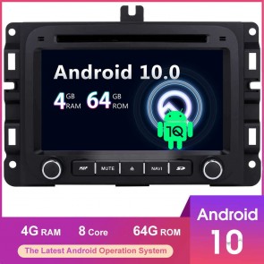 7" Android 10.0 Autoradio DVD Navigatore GPS Specifico per Dodge Ram 1500/2500/3500 (2013-2019)-1