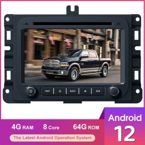 7" Android 13.0 Autoradio DVD Navigatore GPS Specifico per Dodge Ram 1500/2500/3500 (2013-2019)-1
