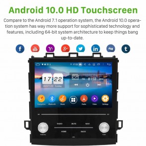 8" Android 10.0 Autoradio Navigatore GPS Specifico per Subaru XV (Dal 2018)-1