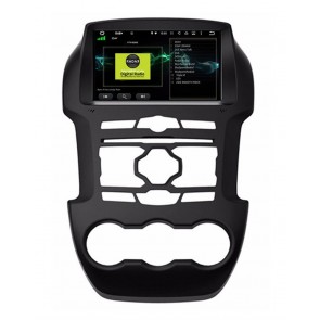 Ford Ranger Android 10 Autoradio Lettore DVD con 8-Core 4GB+64GB Touchscreen Bluetooth Comandi al volante Microfono DSP DAB CD SD USB 4G LTE WiFi MirrorLink OBD2 CarPlay - 8