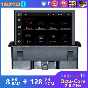7" Android 10.0 Autoradio Navigatore GPS Stereo Lettore DVD per Audi A1 8X (2010-2018)-1