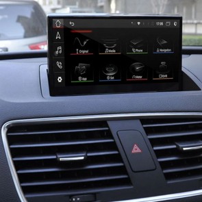 Audi Q3 Android 13.0 Autoradio Lettore Stereo Navigazione GPS con 8GB+128GB Bluetooth vivavoce DAB DSP WiFi 4G Wireless CarPlay - 8