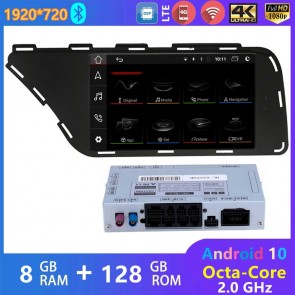 7" Android 10.0 Autoradio Navigatore GPS Lettore DVD per Audi A4 B8 8K (2008-2016)-1