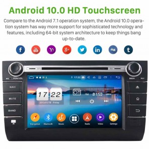 8" Android 10.0 Autoradio Navigatore GPS Specifico per Suzuki Swift (2004-2010)-1