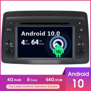 6,2" Android 10.0 Autoradio DVD Navigatore GPS Specifico per Fiat Panda 169 (2004-2012)-1