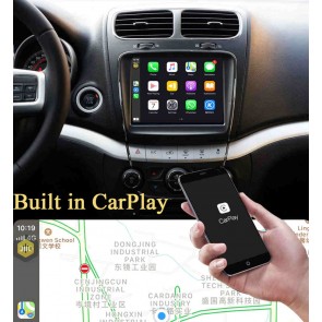 Fiat Freemont Android 10.0 Autoradio Lettore DVD con 4GB+64GB Bluetooth Comandi al volante DAB DSP USB 4G WiFi OBD2 CarPlay - Android 10.0 Autoradio Navigatore GPS per Fiat Freemont (Dal 2011)