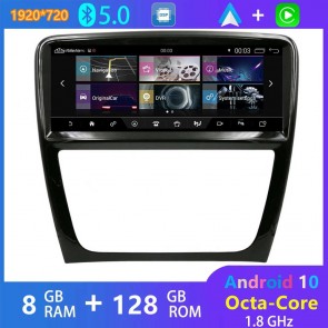 10,25" Android 10 Autoradio di Navigazione GPS Stereo per Jaguar XJ X351 (2010-2019)-1