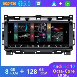 10,25" Android 10 Autoradio di Navigazione GPS Stereo per Jaguar XE X760 (2015-2019)-1