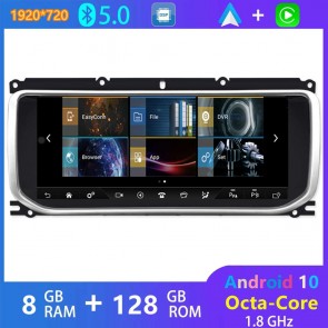 10,25" Android 10 Autoradio di Navigazione GPS Stereo per Range Rover Evoque L538 (2011-2018)-1
