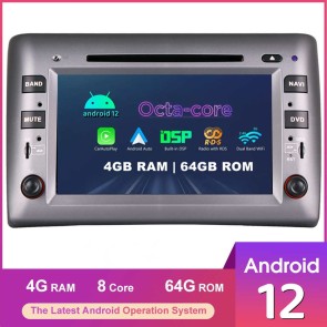 8" Android 13.0 Autoradio DVD Navigatore GPS Specifico per Fiat Stilo 192 (2001-2010)-1