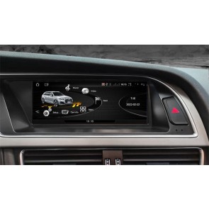 Audi A5 Android 14.0 Autoradio Lettore DVD con 8GB+128GB Bluetooth Comandi al volante DAB WiFi 4G CarPlay Android Auto - 8,8