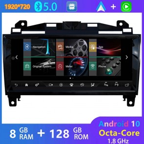 10,25" Android 10 Autoradio di Navigazione GPS Stereo per Jaguar F-Type X152 (2013-2019)-1