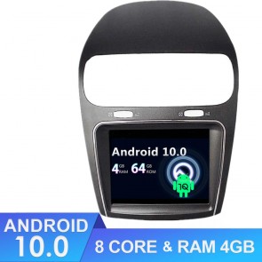 Android 10.0 Autoradio Navigatore GPS Specifico per Fiat Freemont (Dal 2011)-1